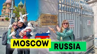 VLOG TERAKHIR BERSAMA ISTRI BULE DI MOSCOW - RUSSIA