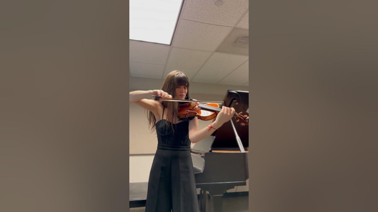 My favorite part of Mendelssohn violin concerto