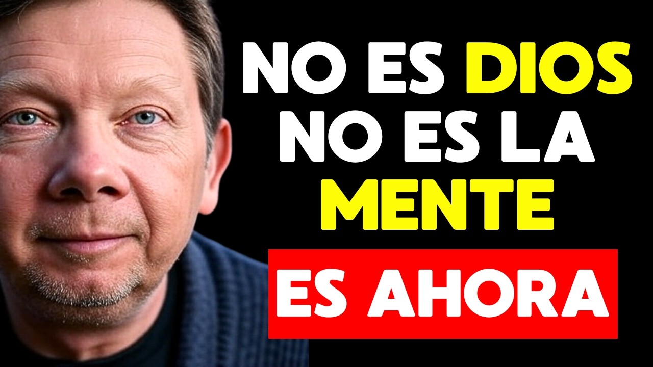 NO SE TRATA DE CREER… SE TRATA DE ESTAR 🧘‍♀️ Vive el PRESENTE | Eckhart Tolle en Español