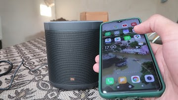 Connect MI Smart Speaker with Mobile as a bluetooth Speaker