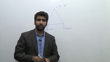 Straight Lines-4.Area of a Triangle