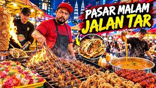 MUST-TRY Malaysian Street Food 🇲🇾 Jalan TAR Night Market, Kuala Lumpur | FULL FOOD TOUR