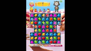 Sweet Wonderland - collect gummy candies to catch the Thief Cat. screenshot 4