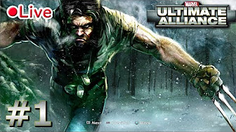 マーベル アルティメットアライアンス Marvel Ultimate Alliance Ps3 Youtube