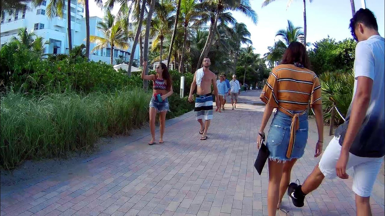 camera iphone 8 plus apk South Beach Walk, Best Biking, Walking, Beach Trail, Boardwalk, Miami Beach, Florida