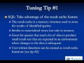 20 Essential Oracle SQL and PL/SQL Tuning Tips