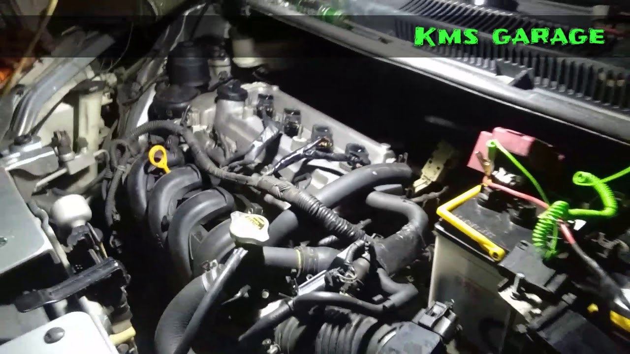 Vios gen 2 rpm tidak stabil saat ac hidup