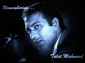 Aye Gham-e-Dil Kya Karoo - Talat Mahmood in a Blue Mood