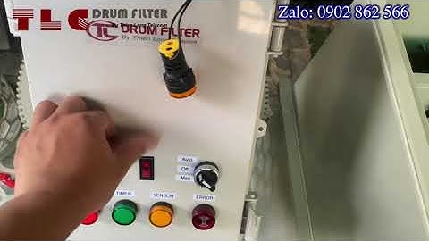 Drum filter 60 khoi