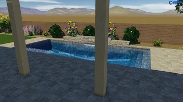 Ashton New Pool- Thunderbird Pools and Spas - Phoenix Pool Builders
