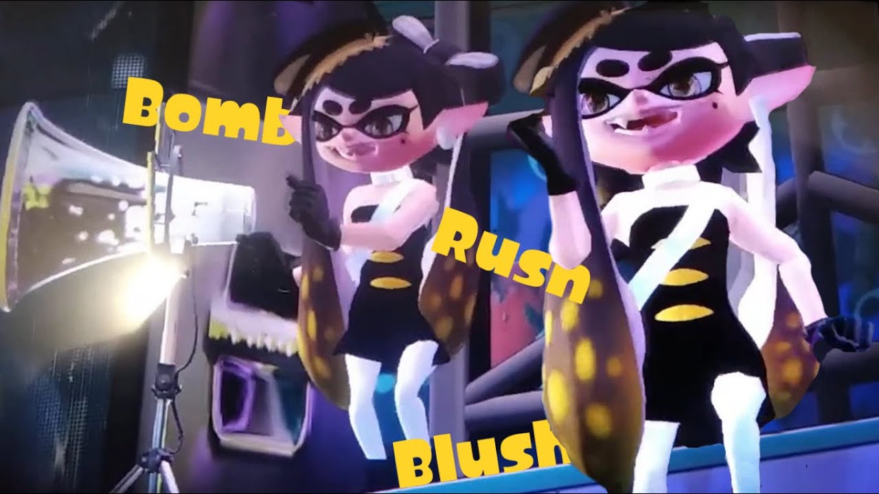 Alterna Rush Blush - Splatoon 1 [Mods] - YouTube