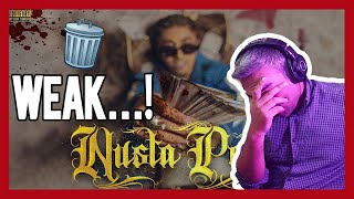 PAKISTANI RAPPER REACTS TO MC STΔN - NUSTA PAISA (Official Music Video)