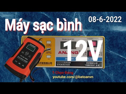 Video Điện | Cần biết và cần có máy sạc bình ắc quy 12V -... - youtube