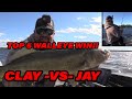 Top 5 Walleye in Northern Manitoba!! | CLAY -VS- JAY