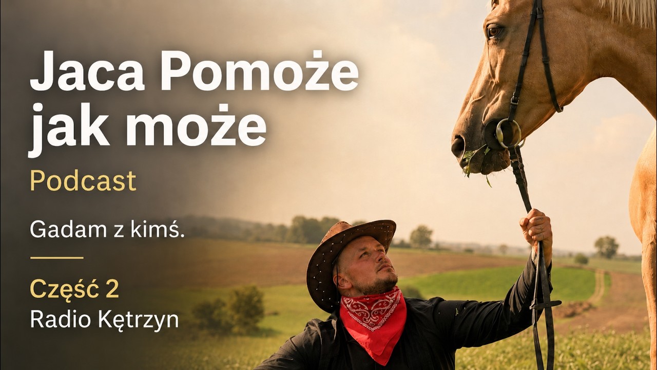 Gadam z Kimś: Jaca Pomoże – wyprawy rowerowe, niezwykłe licytacje i pomoc dzieciom | Podcast #3 cz.2