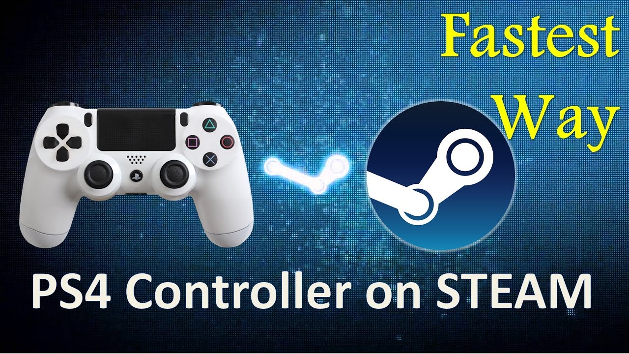 Easiest Way To Play Steam Games Using Ps4 Controller Youtube