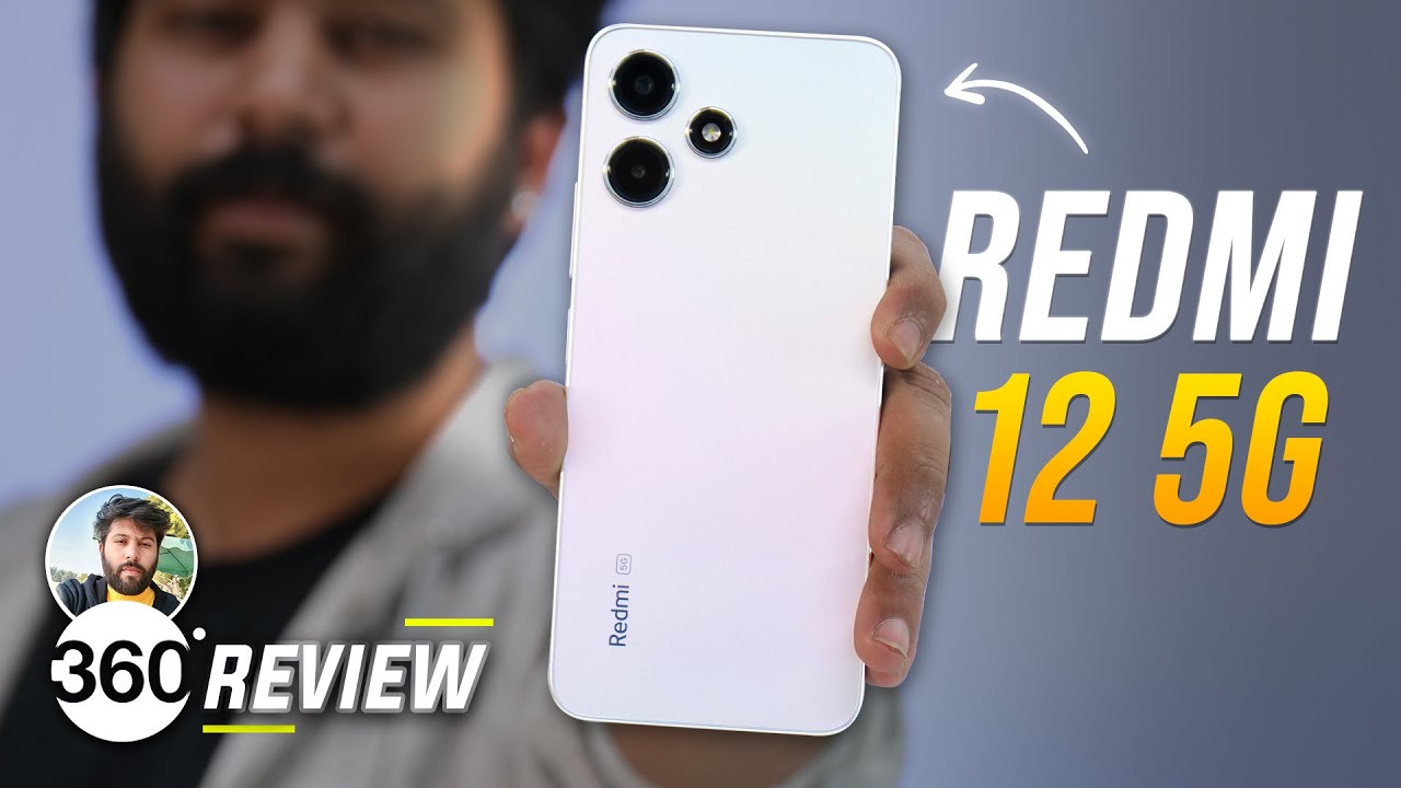 Redmi Note 12 5G review: It's just good