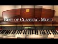 [4K] Best of Classical Music 🎶 1 Hour Famous Classic Pieces 🎹 Mozart Beethoven Tchaikowsky Handel