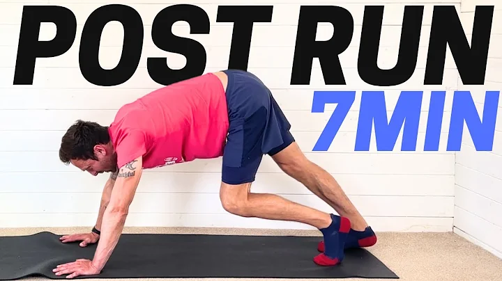 Quick 7 Mins Post-Run Stretch for Busy Runners