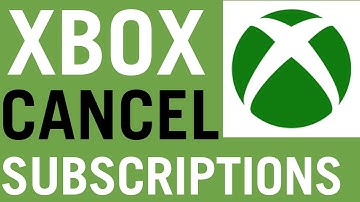 How To Cancel Xbox Live & Game Pass