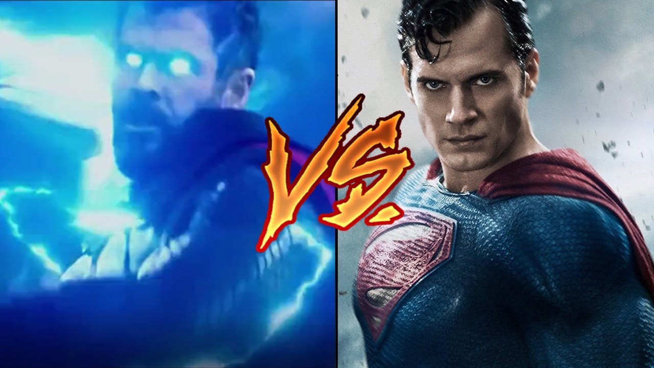 Superman vs Thor: Who Would Win?