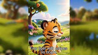 Tilly Tiger Letter Pal | Letter T Song for Kids | Playful Roots Classroom