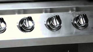 Master Cook MC 8 5 Burner with Side Burner