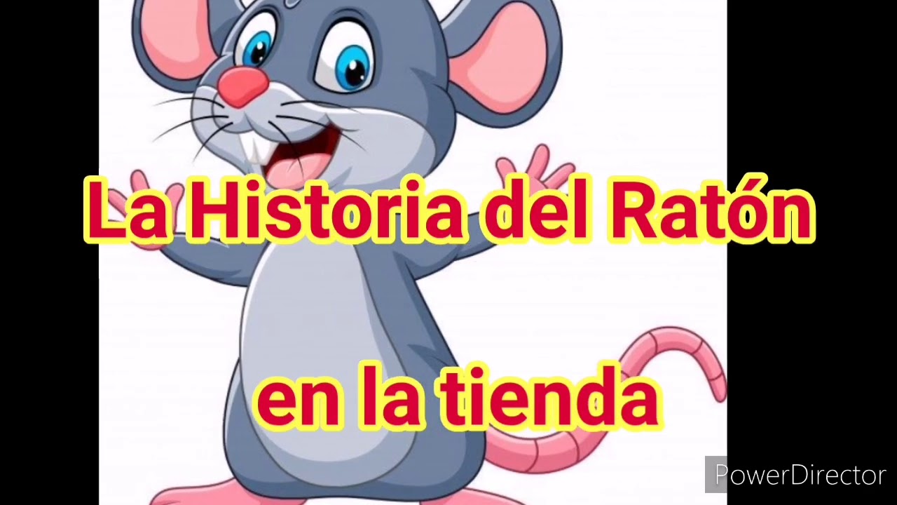 EL RATÓN DE LA TIENDA - YouTube