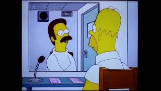 Ned Flanders getting therapy #nedflanders #homersimpson