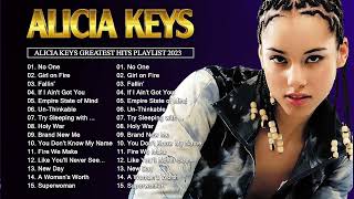 Alicia Keys Greatest Hits Full Album 2023 Best Songs Of Alicia Keys 2023