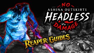 Headless Ashina Outskirts: No Damage Boss Guide - Sekiro Shadows Die Twice