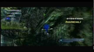 SONIC THE HEDGEHOG Demo - 99999999 score glitch!