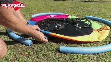 Installation Playgoz 40" Saucer Swing - Disc Swing