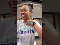 Come on muscles!! 💪🆚🥚  #nyliberty #wnba #egg