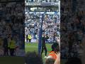 Brighton Manager Celebrates with Fans After Reaching Europe 🔥💙 Despite 0 3 Loss vs Man United