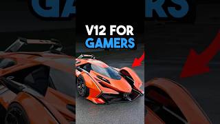 This Supercar Was Built For Gamers