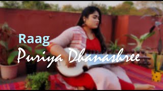 Raag Puriya Dhanashree Chandrima Sarod