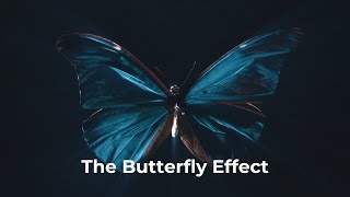 The Butterfly Effect: Small Changes, Big Impacts! #butterfly #butterflyeffect #phylosophy