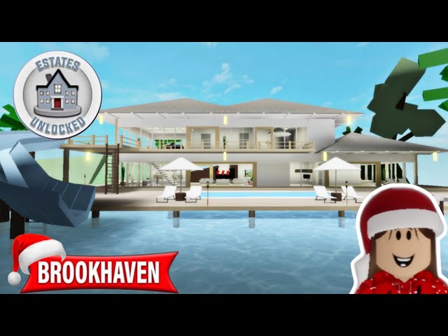 ATUALIZAÇÃO! NOVA MANSÃO E LIMOUSINE NA NOVA CIDADE NO BROOKHAVEN RP  (Roblox) 