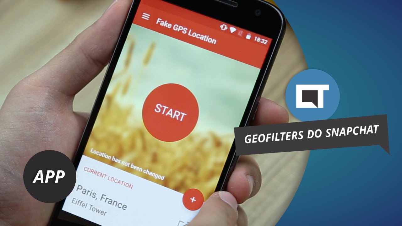 mobile phone Snapchat location OnePlus 6