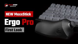 New Maxxstick Ergo Pro Keyboard Joystick First Look Maxxstick Keyboard Joystick