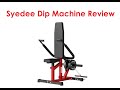 Syedee dip machine review