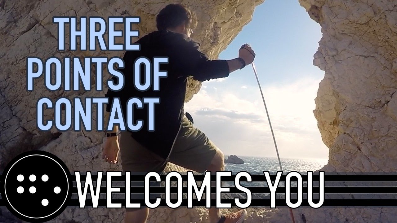 HOW DOES A BLIND GUY TRAVEL THE WORLD Three Points Of Contact Trailer YouTube