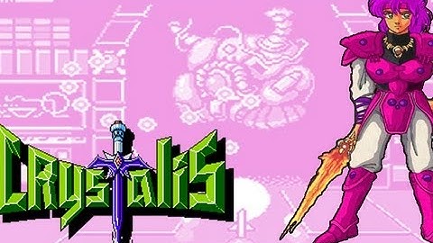 CGRundertow CRYSTALIS for NES Video Game Review