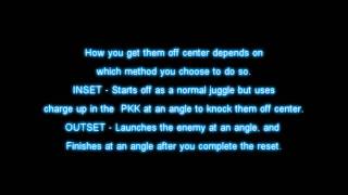 Rumble Fighter Zin Taekwondo Reset Juggle Tutorial.