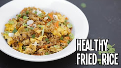Healthy Fried Rice - Superhero Kitchen