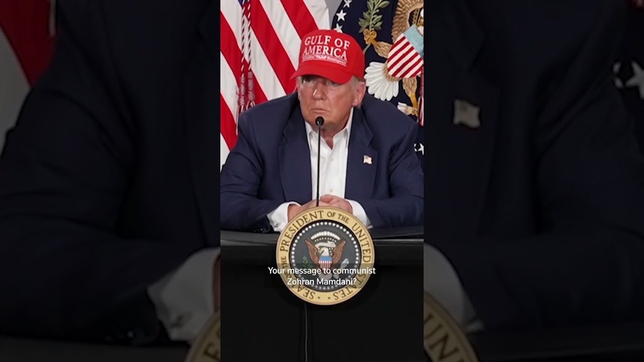 Trump Threatens To Arrest NYC S Mamdani If He Blocks ICE