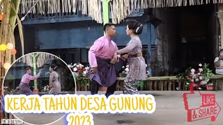 ADU PERKOLONG-KOLONG || TAMBAR SITEPU & ICHE BR GINTING || KERJA TAHUN DESA GUNUNG 2023