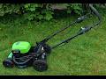 Greenworks GD48LM46SP 48V Cordless Lawn Mower Long Term Test After 2 Years