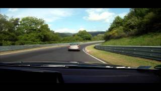 of Rikx135 chasing JK135i on Nurburgring track